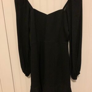 Altar’d State Black dress